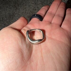 Silver ring